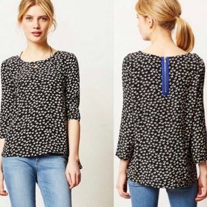 Anthropologie Silk Blouse
